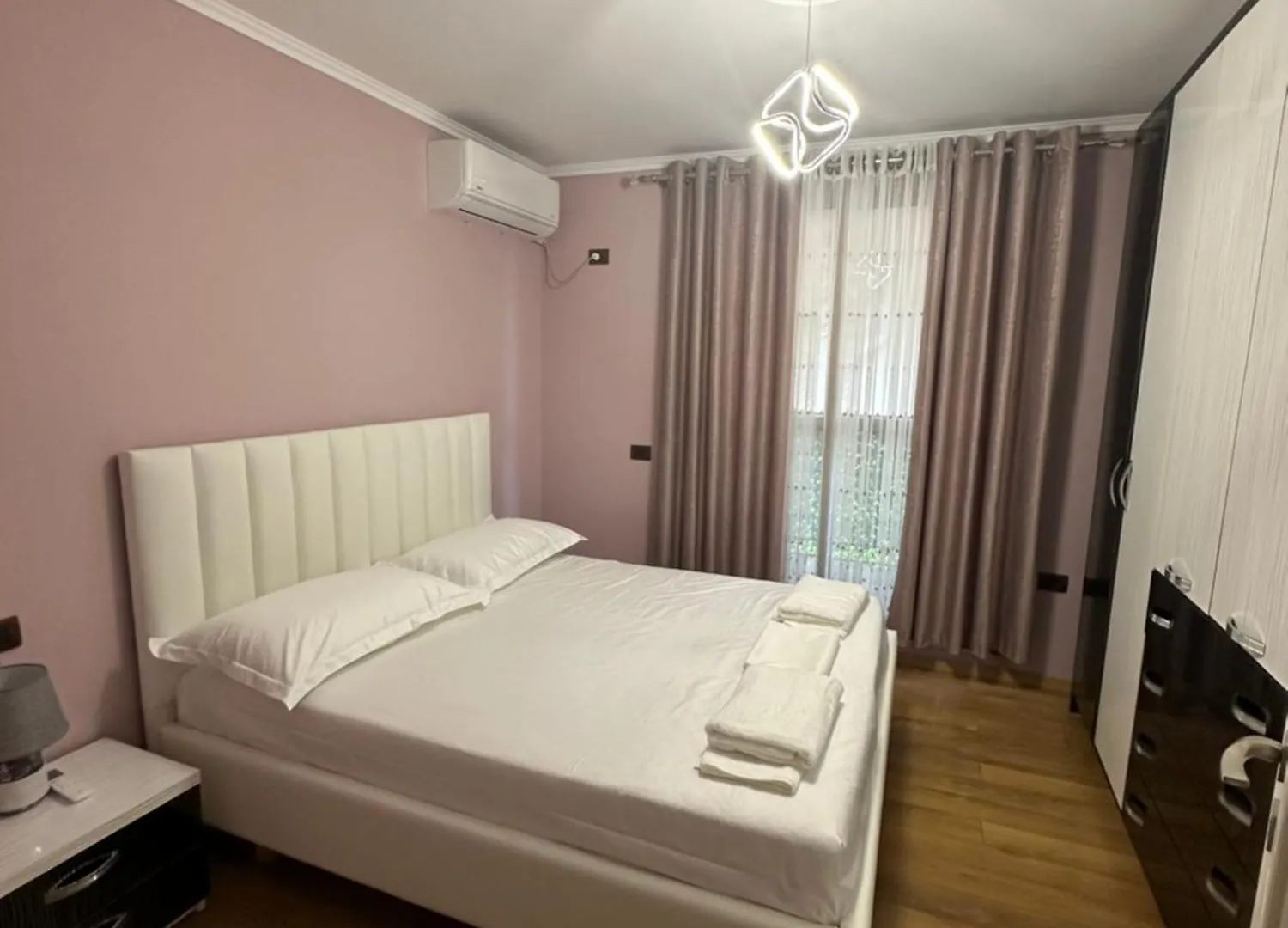 דירה Tirana Cosy Appartments